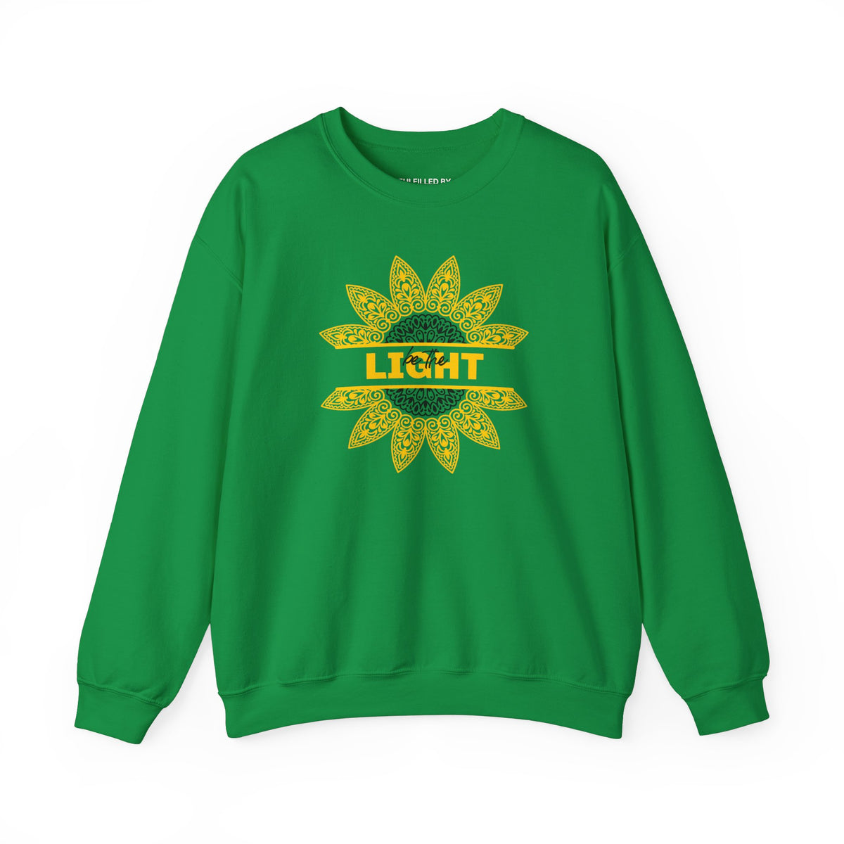 Be The Light Mandala - Women's Christian Sweatshirt