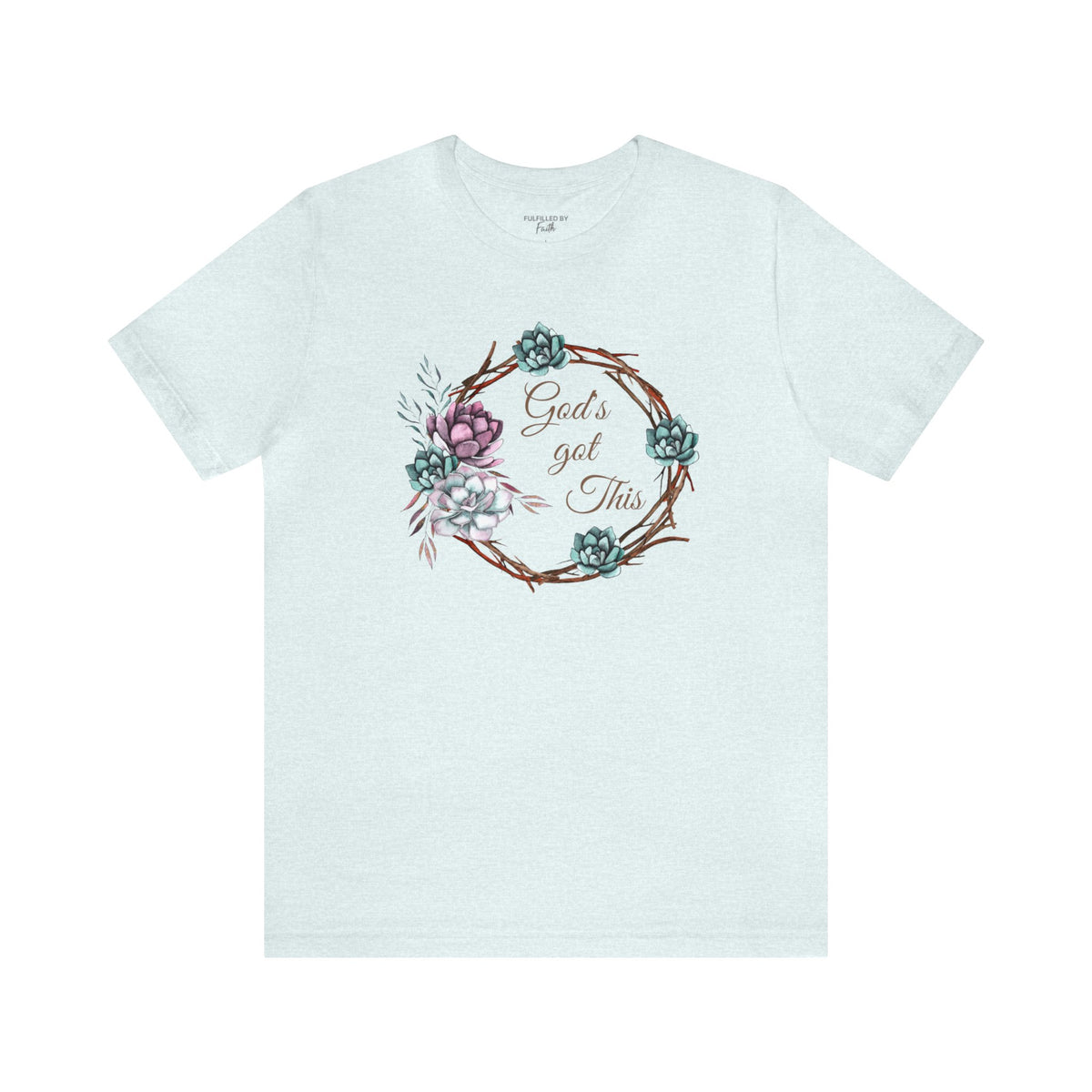 God's Got This, Floral Christian T-Shirt