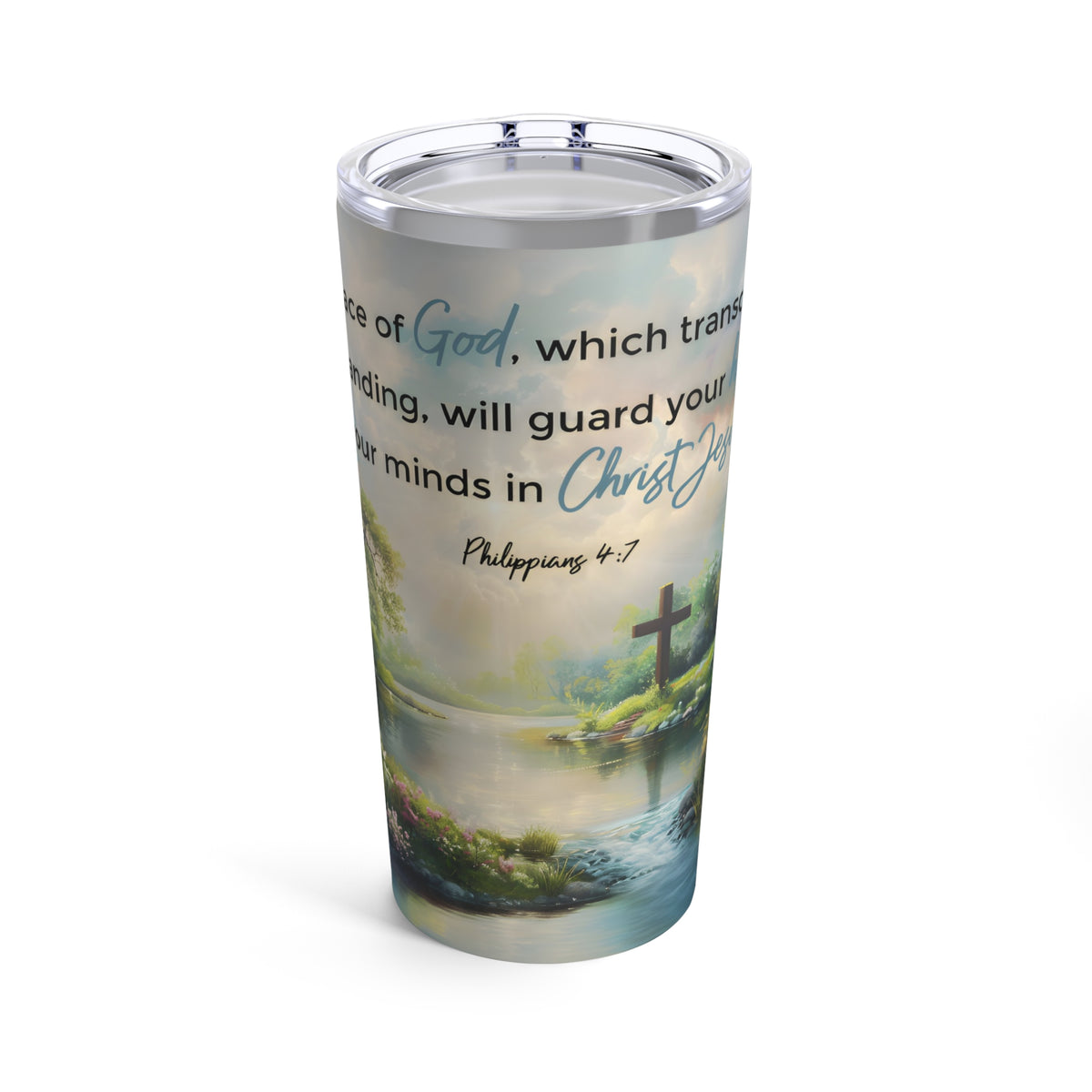 The Peace of God Stainless Steel Tumbler