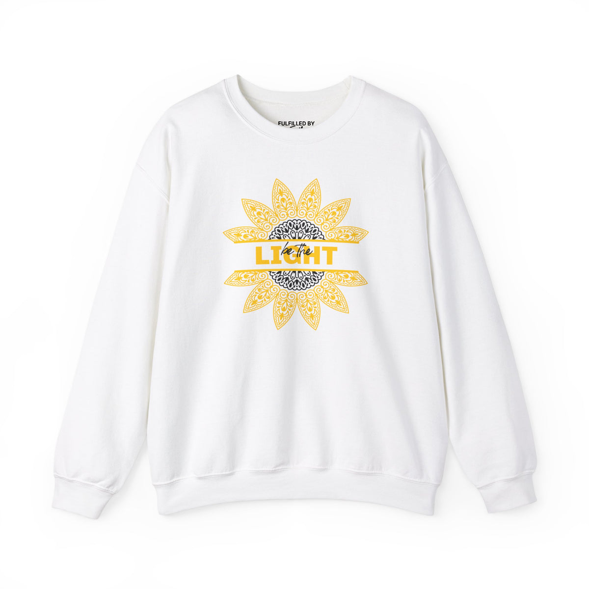 Be The Light Mandala - Women's Christian Sweatshirt