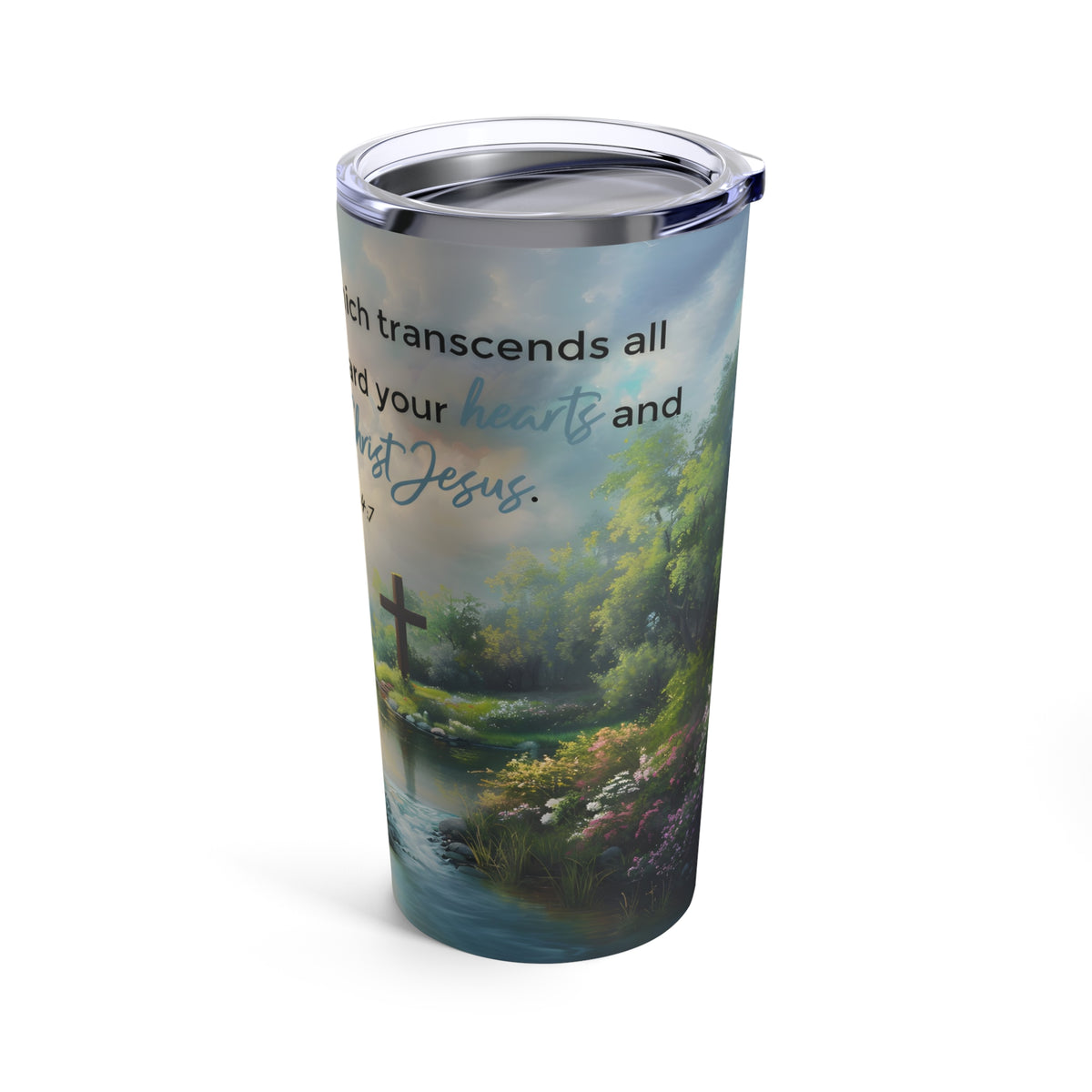 The Peace of God Stainless Steel Tumbler