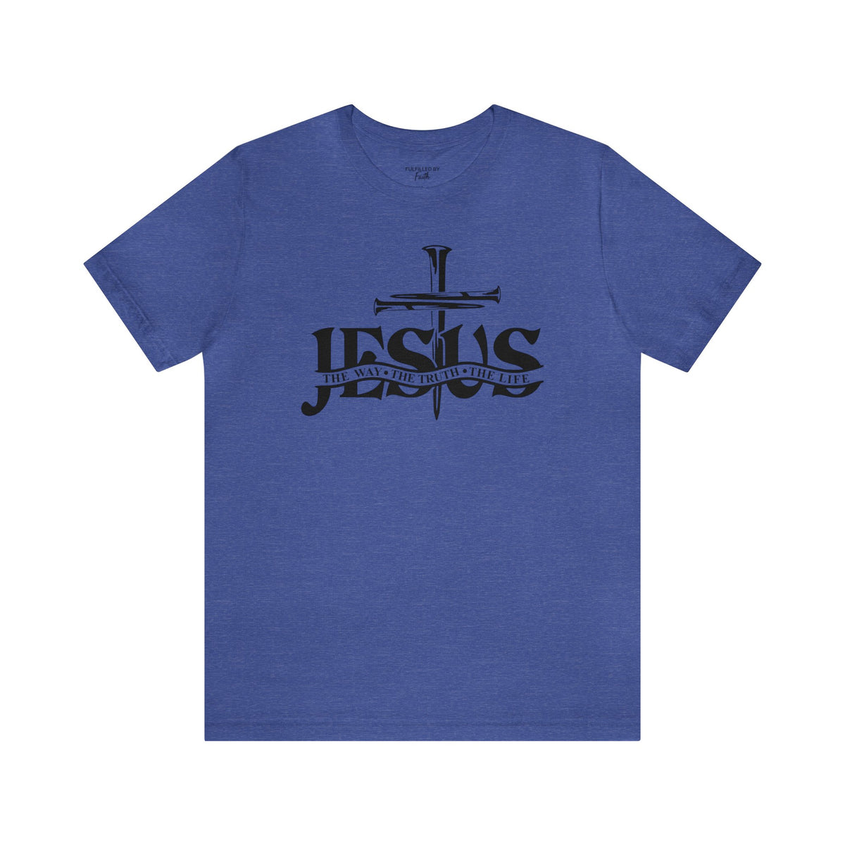 Jesus Shirt - The Way, The Truth, The Life - Men's Christian T-Shirt