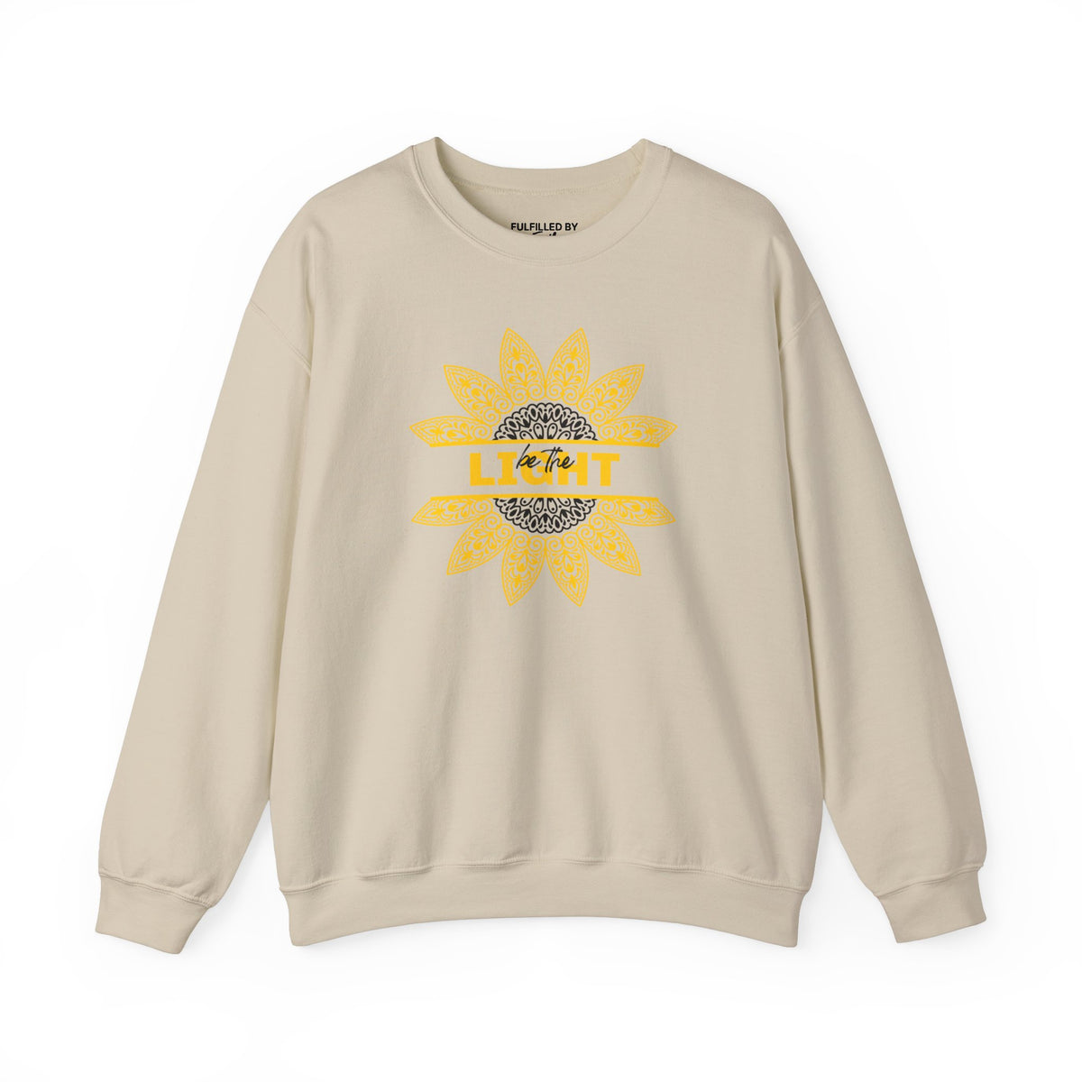 Be The Light Mandala - Women's Christian Sweatshirt