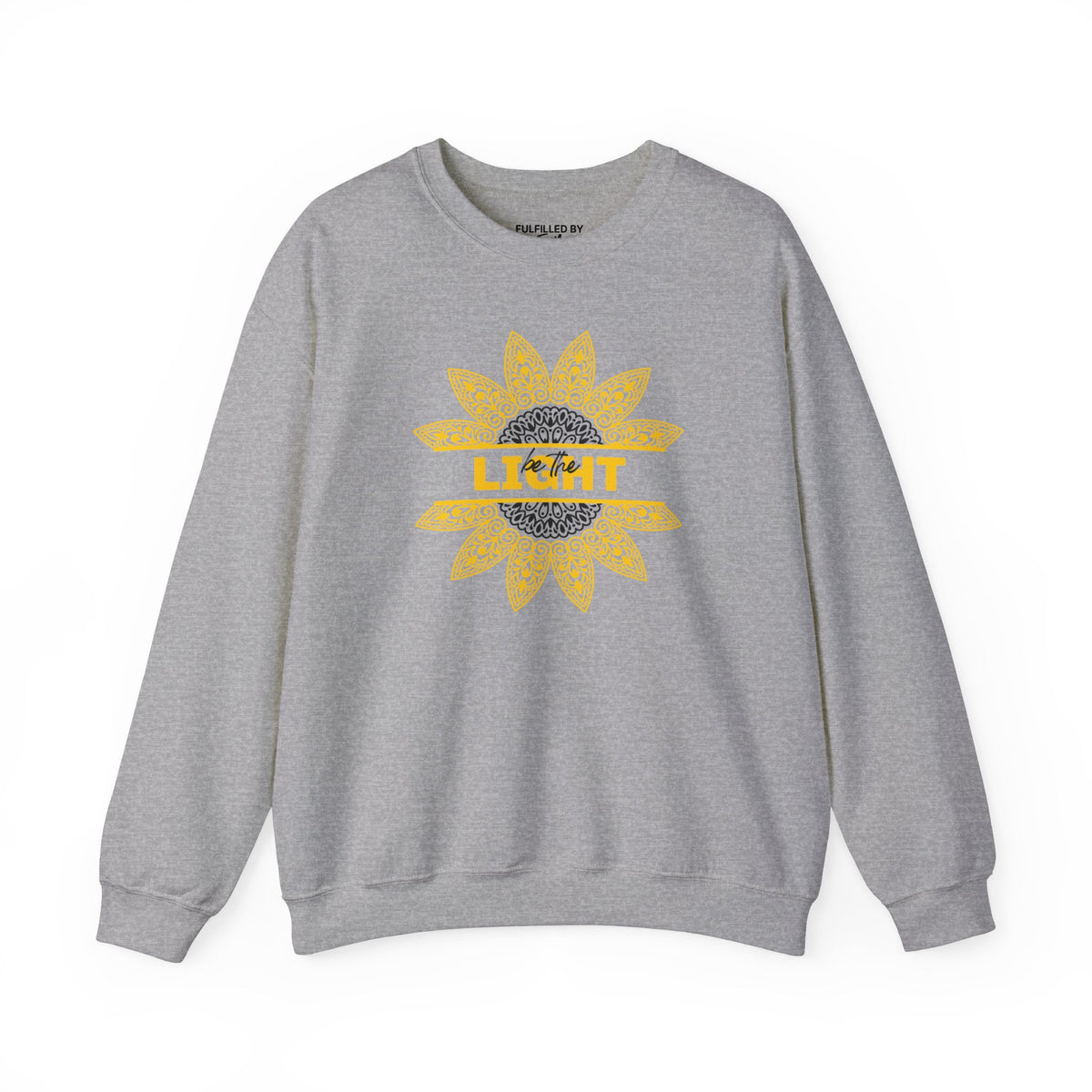 Be The Light Mandala - Women's Christian Sweatshirt