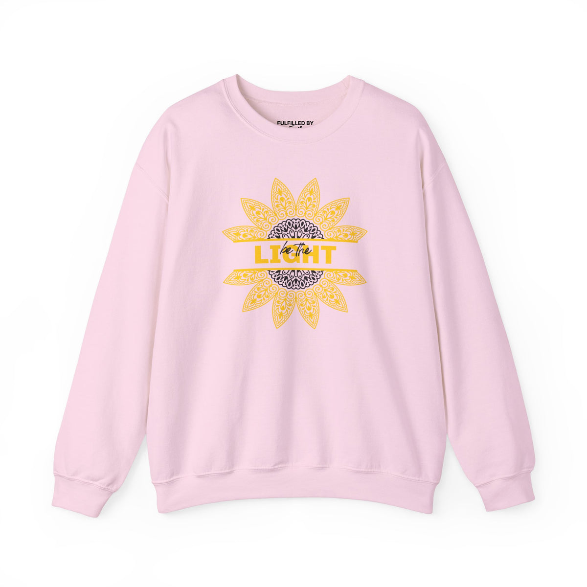 Be The Light Mandala - Women's Christian Sweatshirt