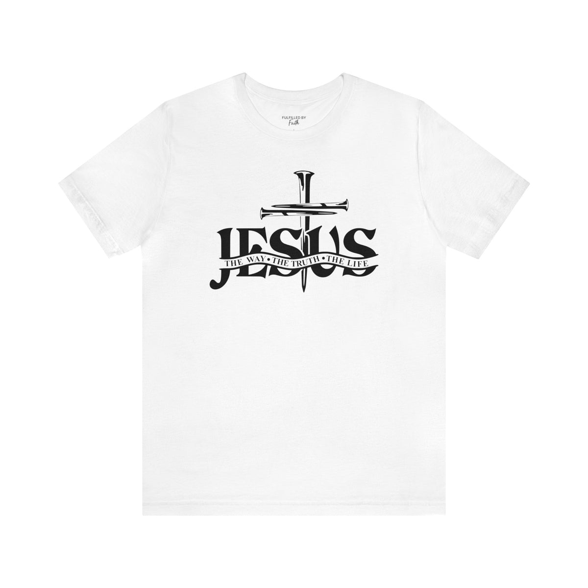 Jesus Shirt - The Way, The Truth, The Life - Men's Christian T-Shirt